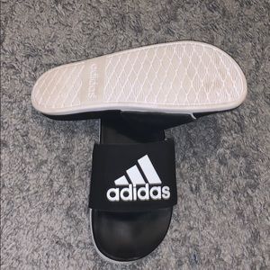 ADIDAS SLIDES!